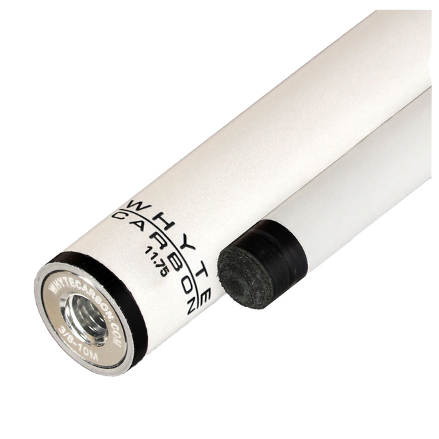 Triple 60 Whyte Carbon 3/8 x 10 Thread Pearl Essence Play Carbon Fiber Shaft