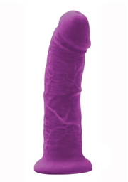Colours Pleasures Girth Silicone Dildo 7"