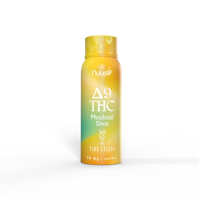 D9 THC Mocktail Shots