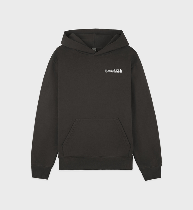 HWCNY Hoodie - Faded Black/White