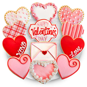 Happy Valentines Favor Tray