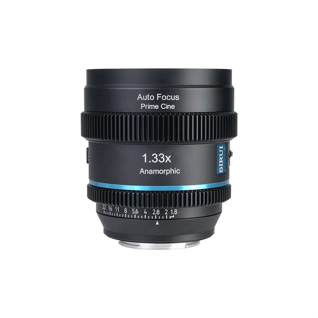 SIRUI 20mm T1.8 1.33X S35 AF Objectif Anamorphique