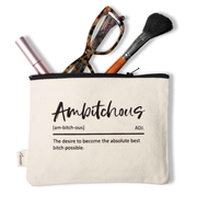Ambitious Makeup Bag