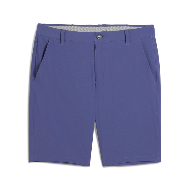 101 Solid 9" Golf Shorts | Blue Crystal