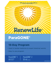 Renew Life ParaGONE Cleansing 15-Day Program (1 Kit)