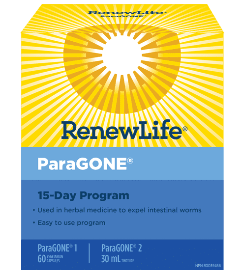 Renew Life ParaGONE Cleansing 15-Day Program (1 Kit)