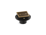 Clearflo Square brass tile-in shower drain