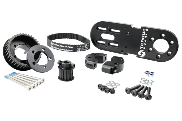 V7 Motor Mount w/ Drive Wheel Kit