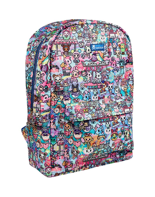 Cotton Candy Carnival Backpack