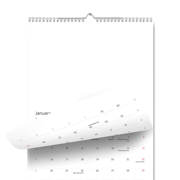 Wandkalender 2026 (US & CA)