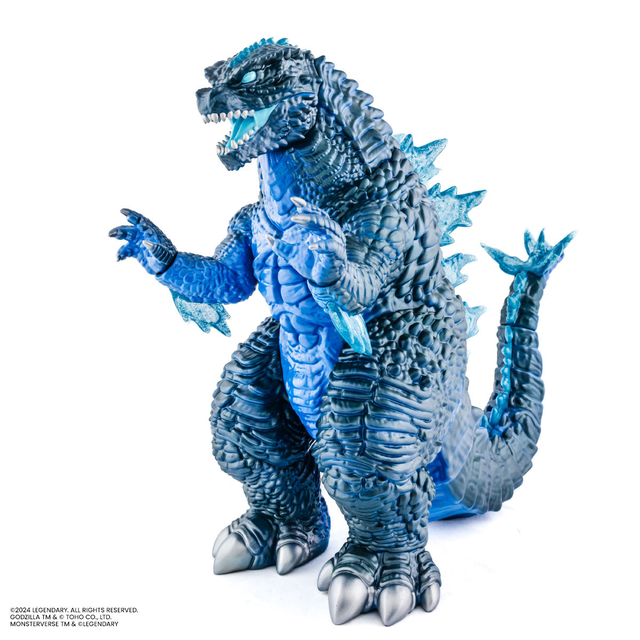 Godzilla x Kong: The New Empire - Godzilla Soft Vinyl - Reenergized Variant