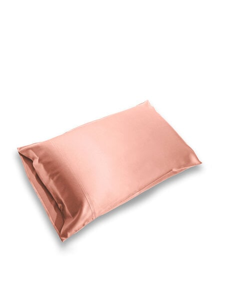 eSalon x Avocado Luxe Silk Pillowcase Queen / Pink
