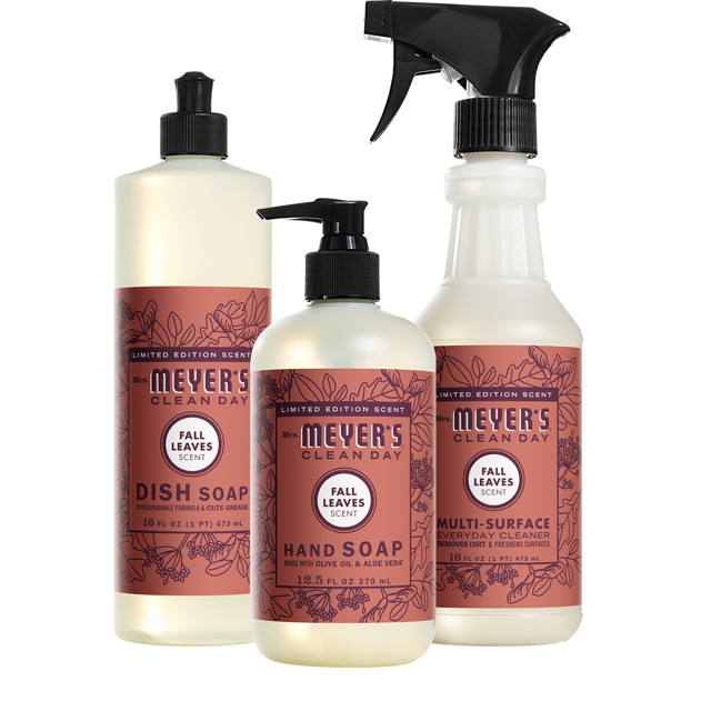 Fall Leaves Kitchen Basics Set