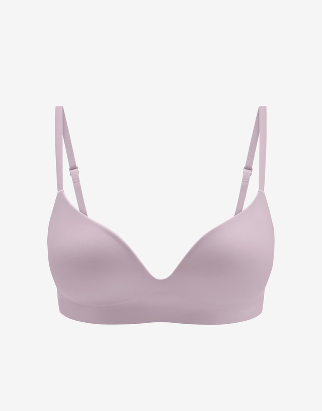 Zero Edge™ Wireless Push-Up Bra