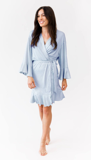 Ruffle Bridal and Bridesmaid Robes