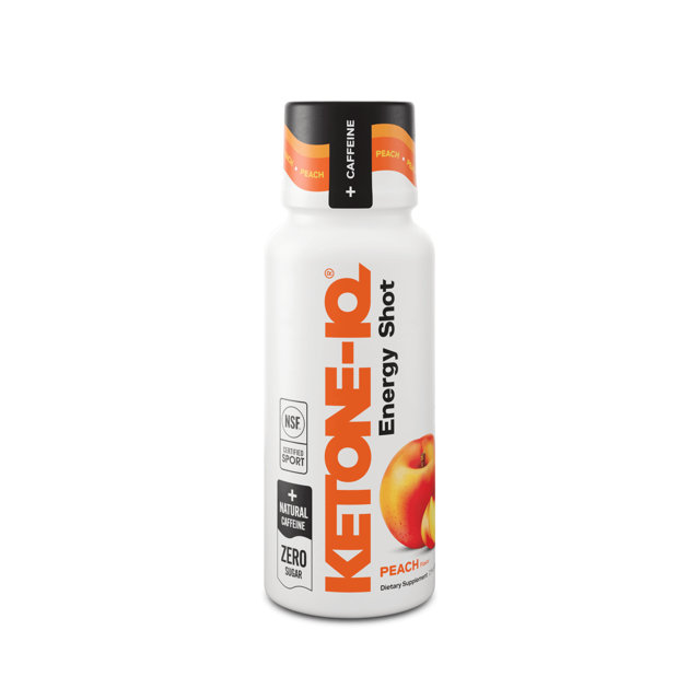 Ketone-IQ +Caffeine Shot