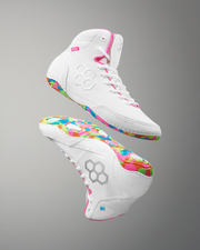 RUDIS Colt 4.0 Adult Wrestling Shoes - Neon Cereal Milk