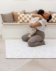 Morris & Co. The Bachelors Button Fired Biscuit Play Mat