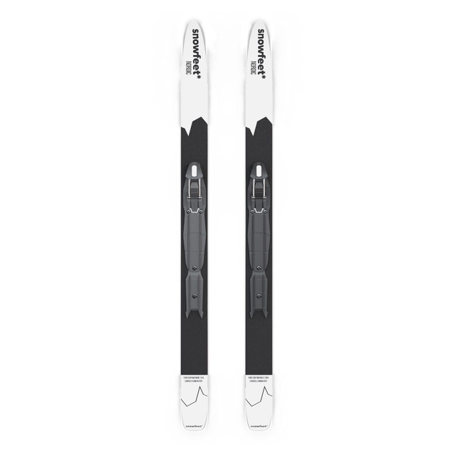 Snowfeet* NORDIC | Cross-country Skate Skis | 90 CM