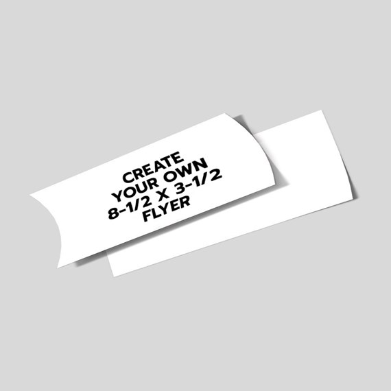Custom Small Flyer
