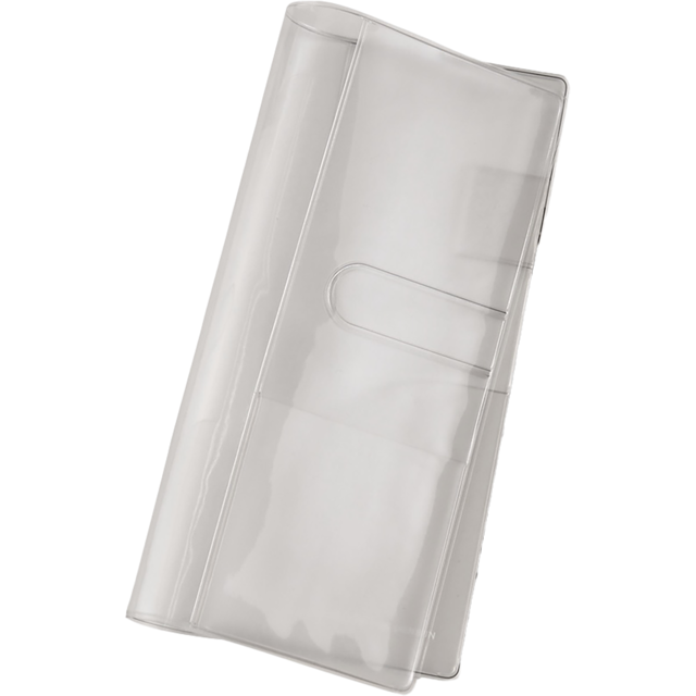 Hobonichi Techo Weeks Book Cover - Clear - Tall & Slim