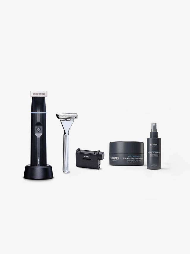 The Single Edge Max Shave and Trim Set