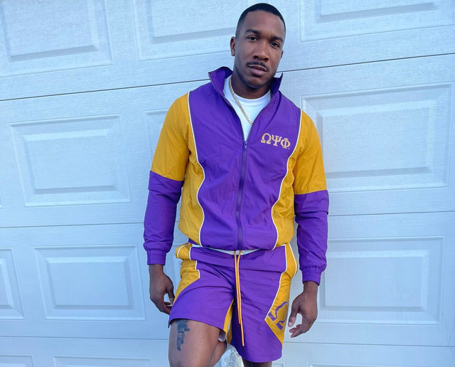 Omega Full Zip Windbreaker Jacket