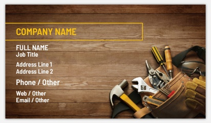 Standard Business Cards