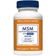 MSM - Joint Support & Healthy Cartilage - 1,000 MG (120 Capsules)