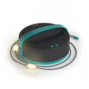 Solar String Lights: 44' White