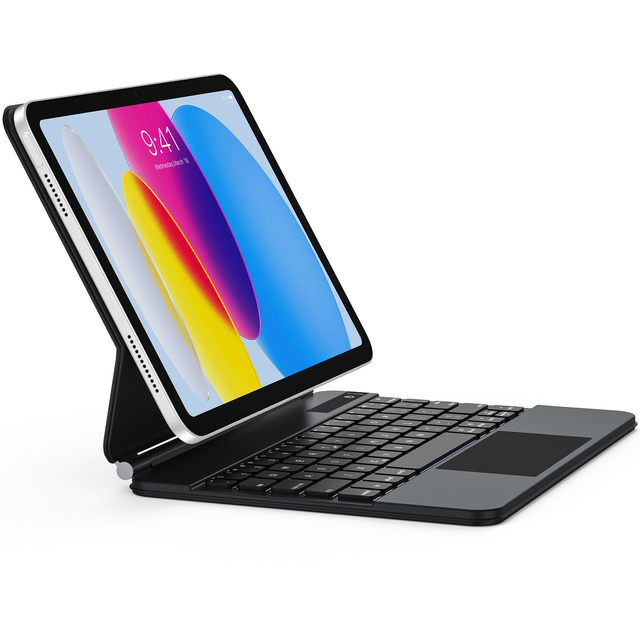 iPad (A16) 11th Gen / 10th Gen 10.9" Magnetic Keyboard Case with Trackpad