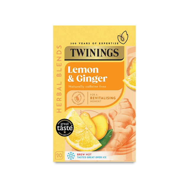 Lemon & Ginger - 20 Tea Bags