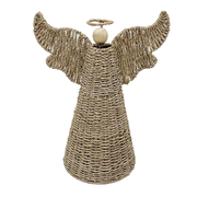 Brighten The Season 18in. Seagrass Christmas Angel Decor ||P000804339||