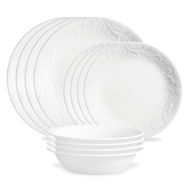 Bella Faenza 12-piece Dinnerware Set, Service for 4