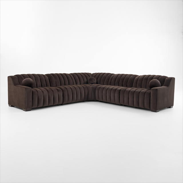 Coco 5-Piece Dual Power Sectional
