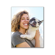 14" x 11" Portrait Canvas Print