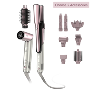 Build Your Own Shark Glam™ Ceramic & Powerful Air Styling & Drying System (Pink)