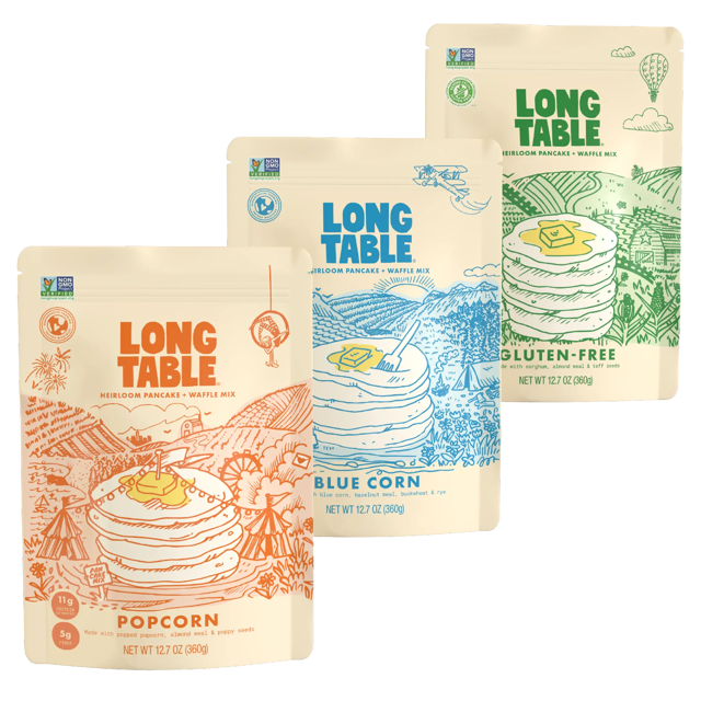 As Seen on Shark Tank Pancake + Waffle Mix | Variety Pack