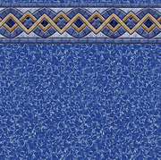 54" Liberty Delair Beaded Above Ground Swimming Pool Liner