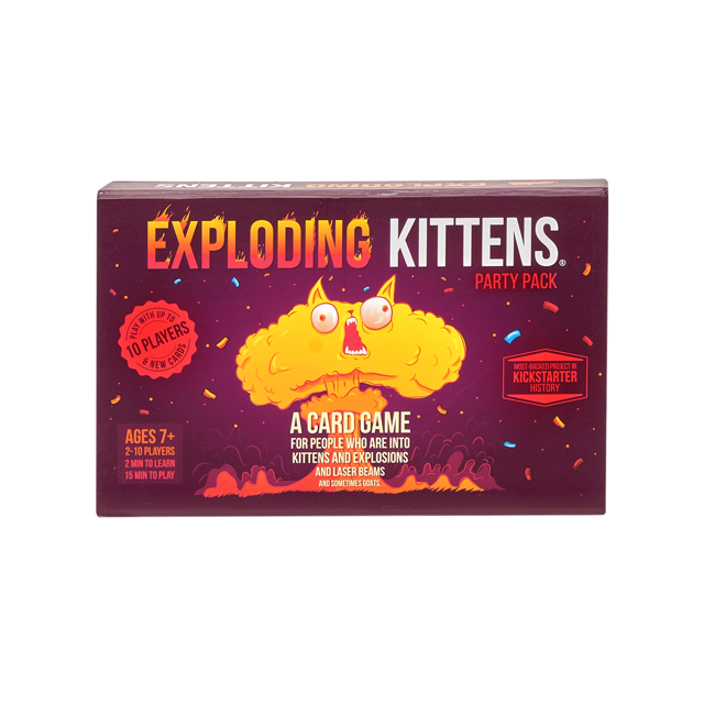 Exploding Kittens: Party Pack Edition