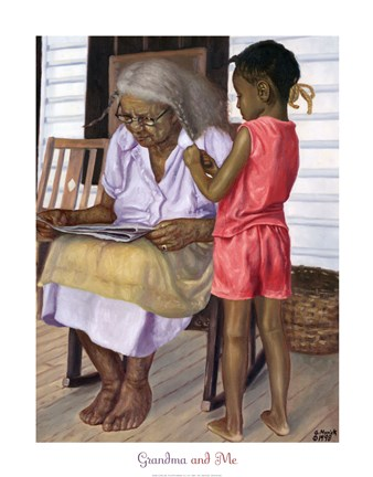 Grandma and Meby Gregory Myrick