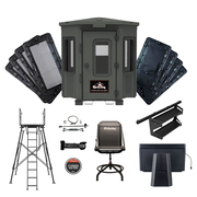 Premium Tower Alpha Hunting Blind Kit