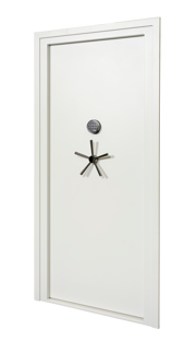 SnapSafe 75420 Premium Vault Room Door 36" Inswing - White