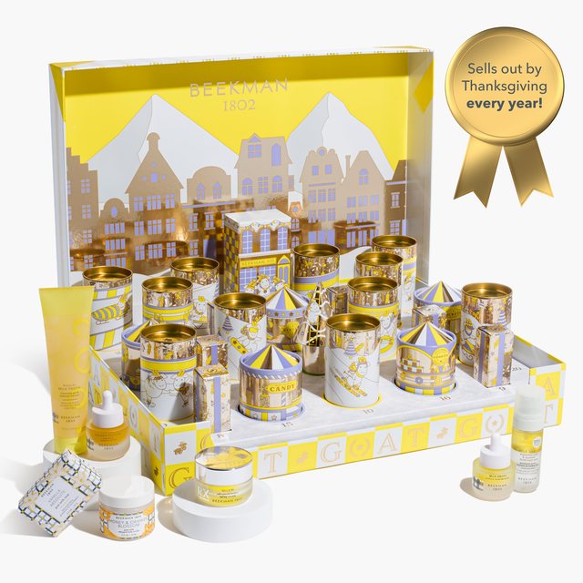 The G.O.A.T. Advent Calendar