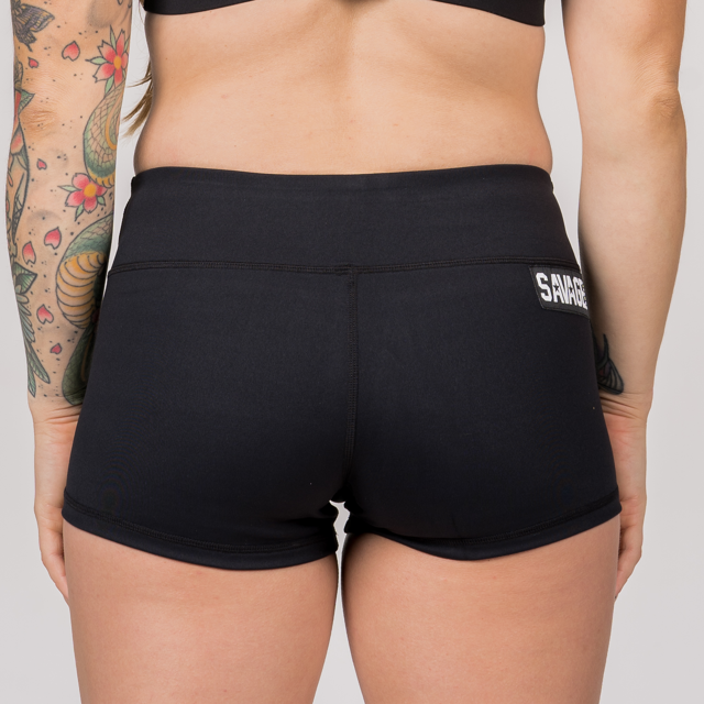 Booty Shorts - Black