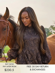 Vera Chestnut Balayage Glueless Wig 180% Density