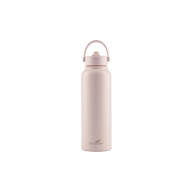 Bella Sipper Insulated Bottle 1.1 Litre - Blush Pink
