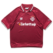 Carhartt WIP Hartt's Football Shirt - Mulberry
