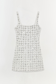 Ziva Embellished Mini Dress