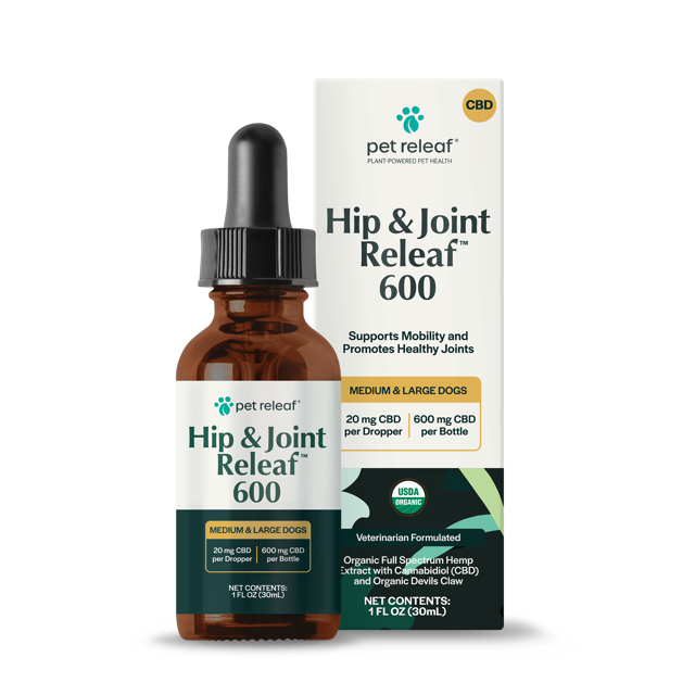 USDA Organic Hip & Joint Releaf CBD Oil